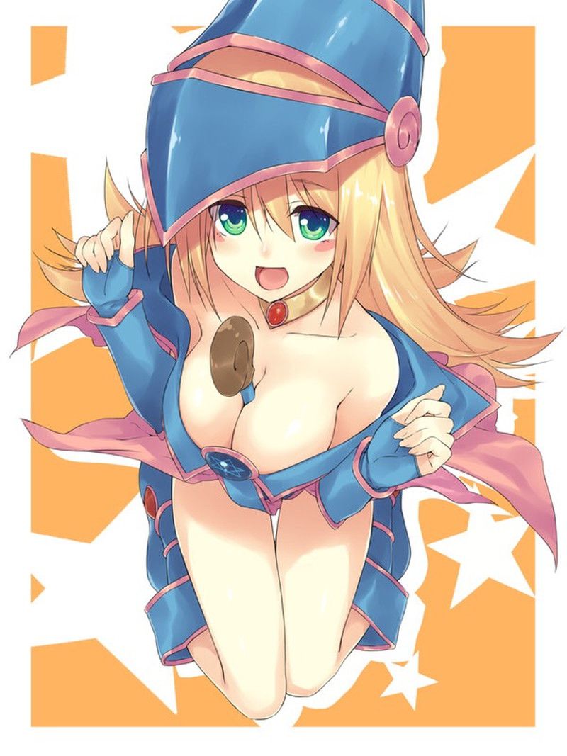 [100 pieces] Immediately the eroticism image [a game king] of the black magician girl of ハボボディ 87