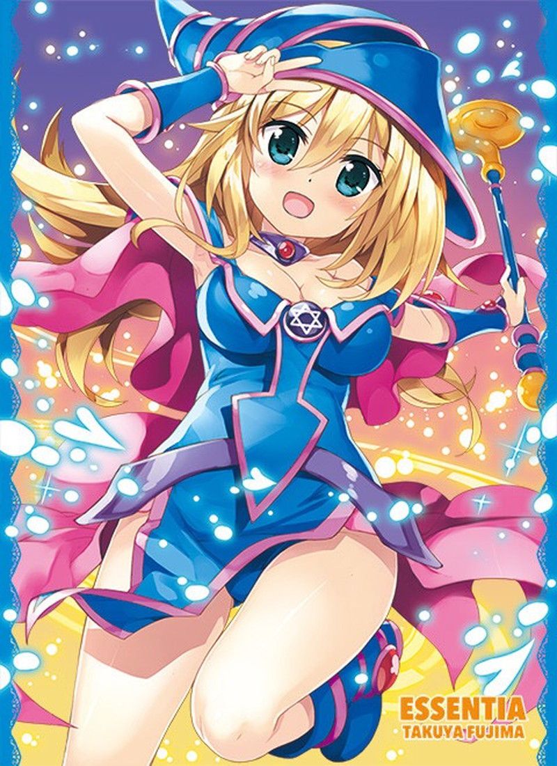 [100 pieces] Immediately the eroticism image [a game king] of the black magician girl of ハボボディ 92