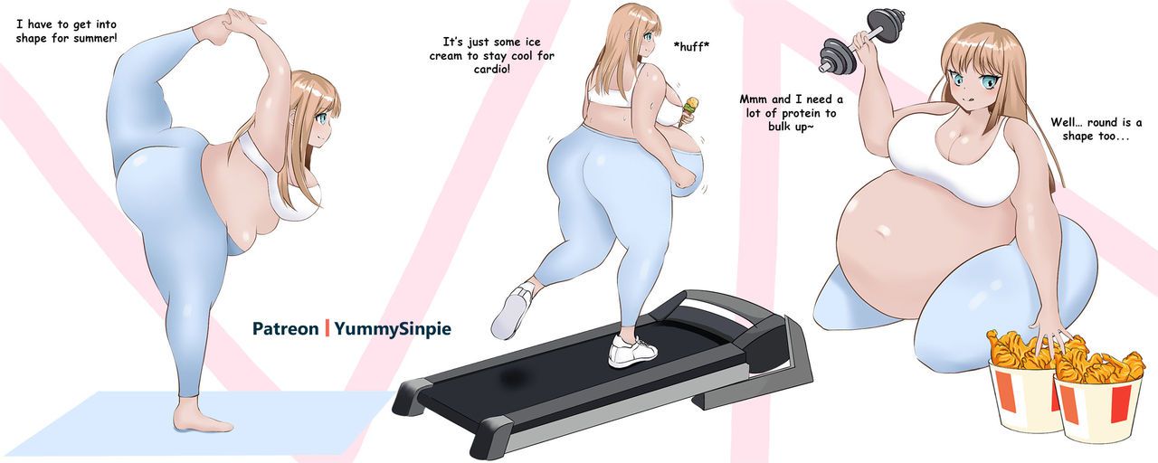 Weight Gain Sequences by YummySinpie 24