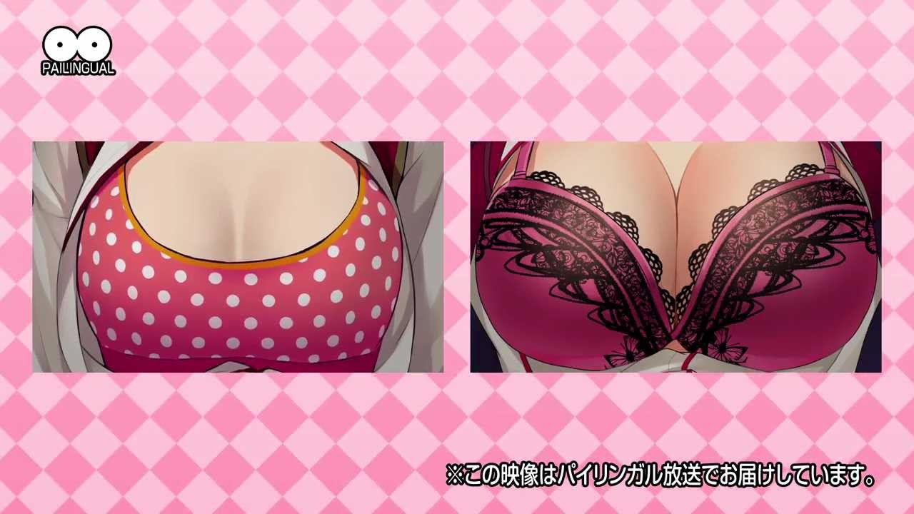 Eroticism PV! which the breast of the "omega labyrinth Z" girl talks, and comments on erotic factors 3