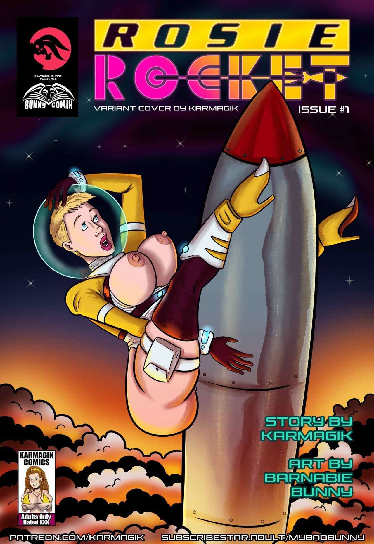 Rosie Rocket – My Bad Bunny - ongoing 2