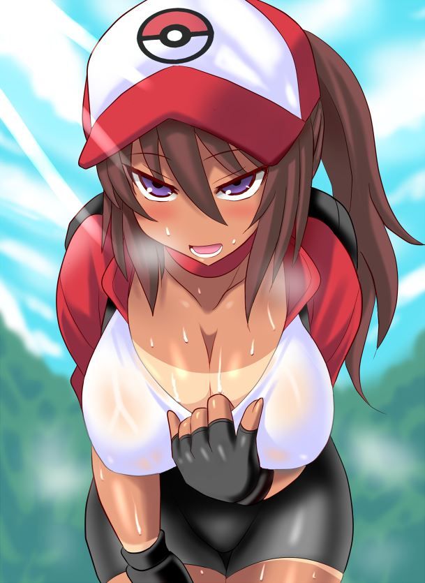 [Pokemon GO] a woman trainer and an eroticism image [celebration, raid battle ... of the leader at team 12