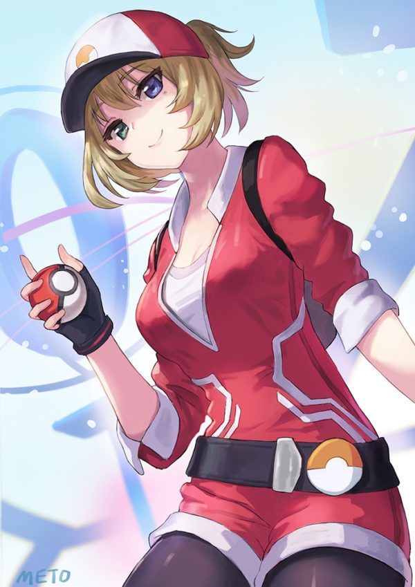 [Pokemon GO] a woman trainer and an eroticism image [celebration, raid battle ... of the leader at team 13