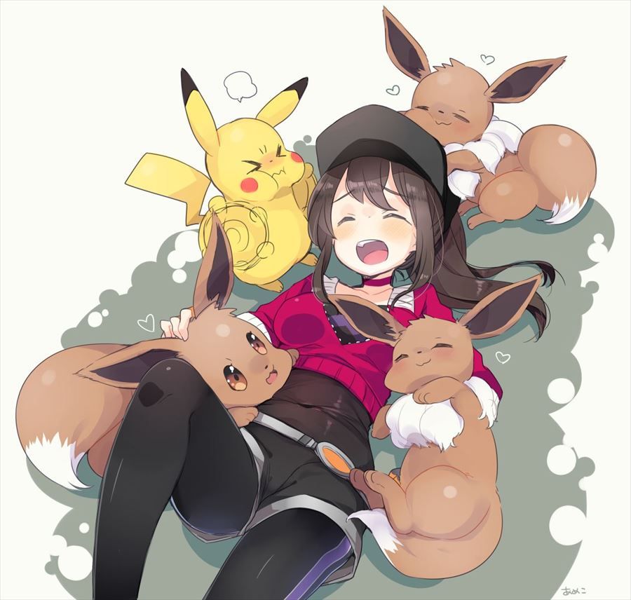 [Pokemon GO] a woman trainer and an eroticism image [celebration, raid battle ... of the leader at team 20
