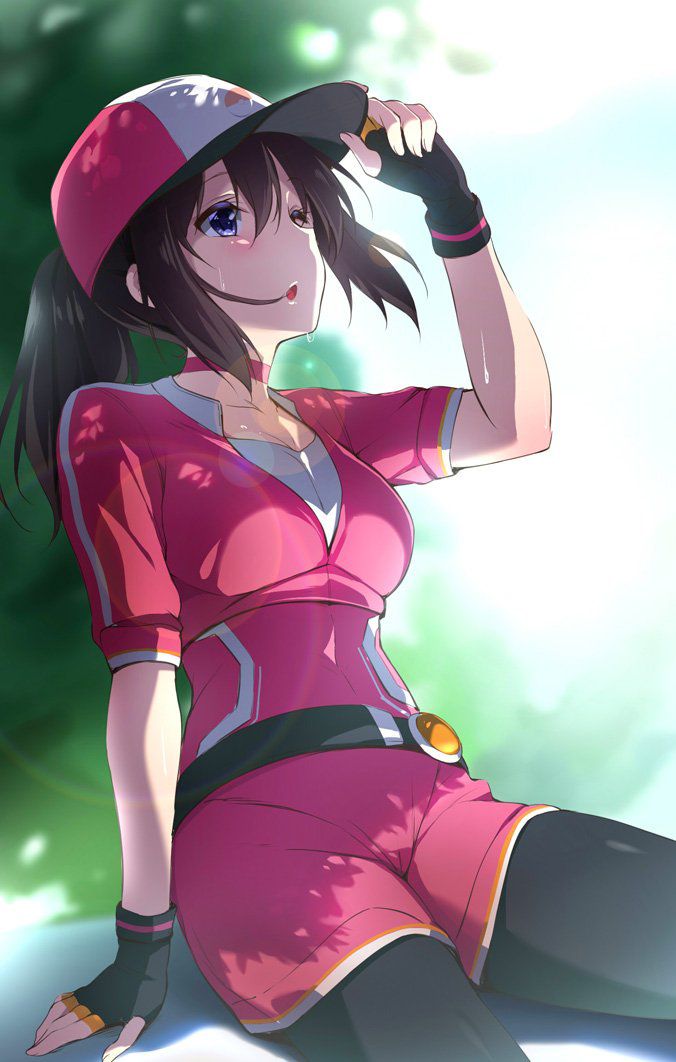 [Pokemon GO] a woman trainer and an eroticism image [celebration, raid battle ... of the leader at team 44