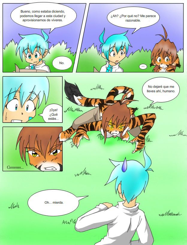 Twokinds [Spanish] (En curso) 11