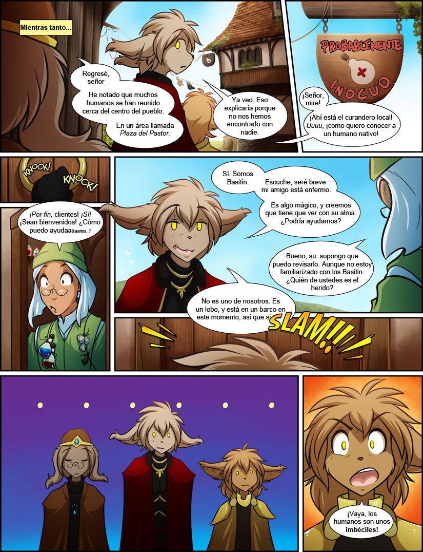 Twokinds [Spanish] (En curso) 834