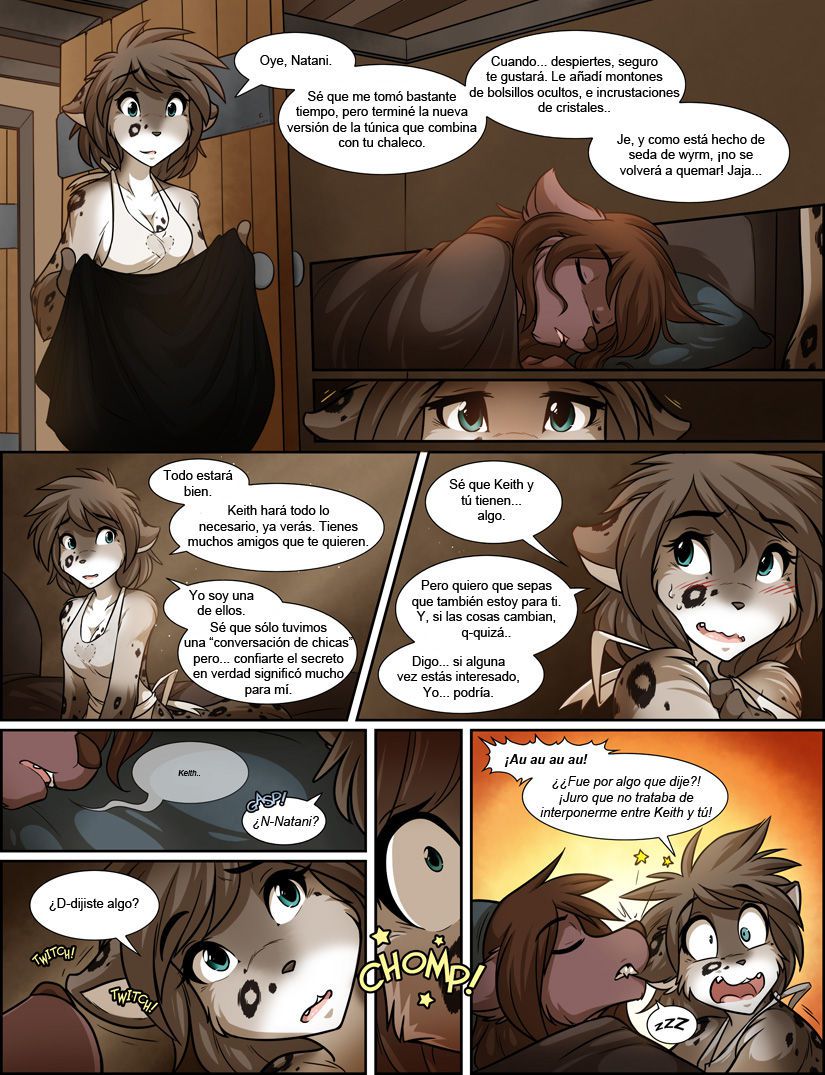 Twokinds [Spanish] (En curso) 857