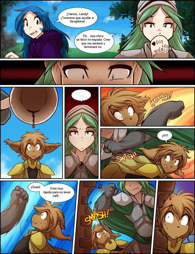 Twokinds [Spanish] (En curso) 858