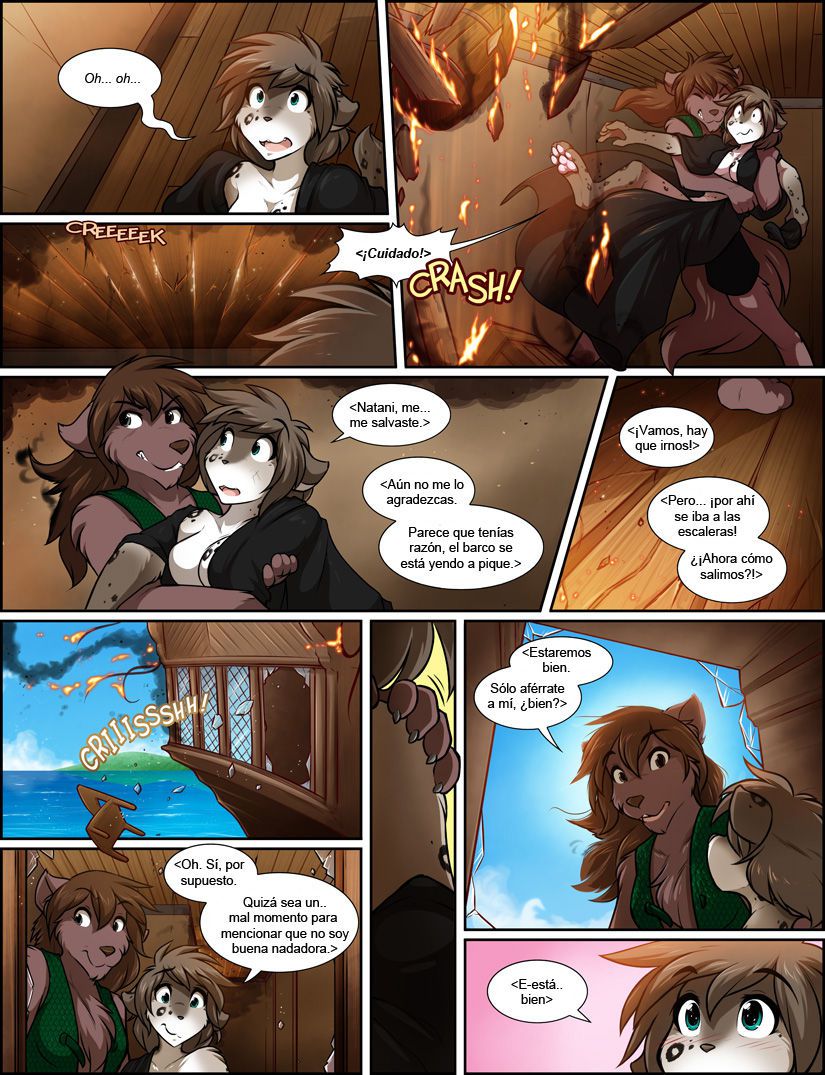 Twokinds [Spanish] (En curso) 910