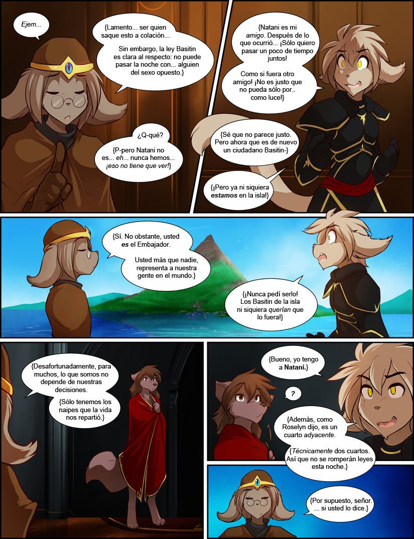 Twokinds [Spanish] (En curso) 939