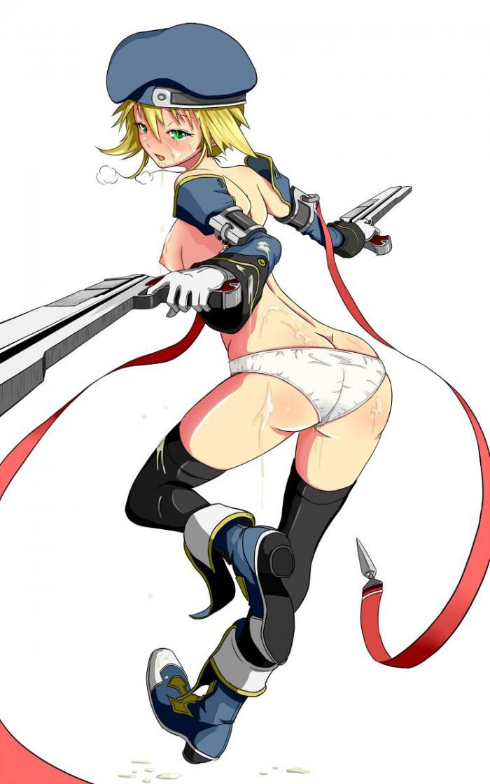 BLAZBLUE with secondary erotic images! 13