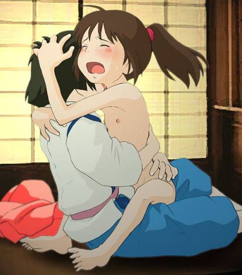 [43 pieces] The second eroticism image of Spirited Away 1 [Ghibli]! 23