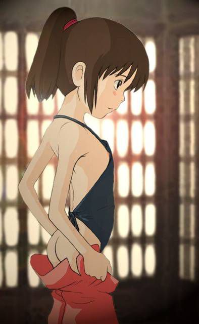 [43 pieces] The second eroticism image of Spirited Away 1 [Ghibli]! 26