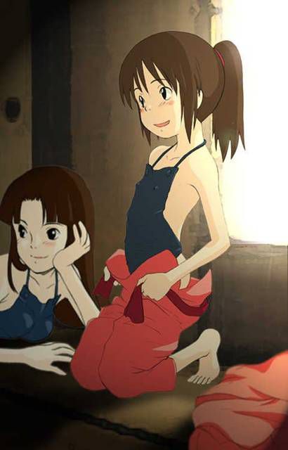 [43 pieces] The second eroticism image of Spirited Away 1 [Ghibli]! 27