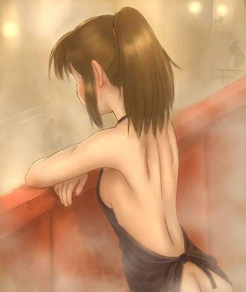 [43 pieces] The second eroticism image of Spirited Away 1 [Ghibli]! 5