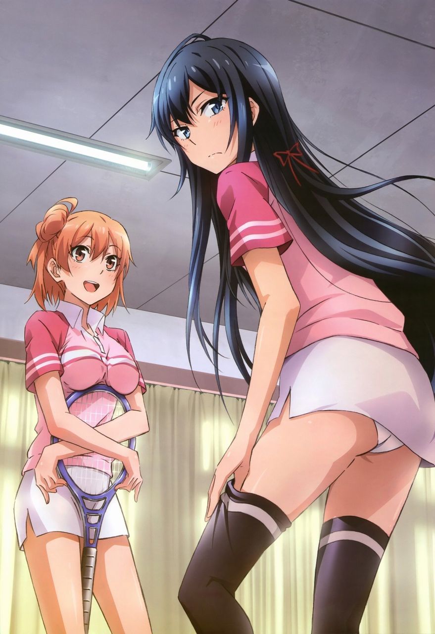 The second image of girls who are tennis club position [in front of visit to the United States !H!] 27