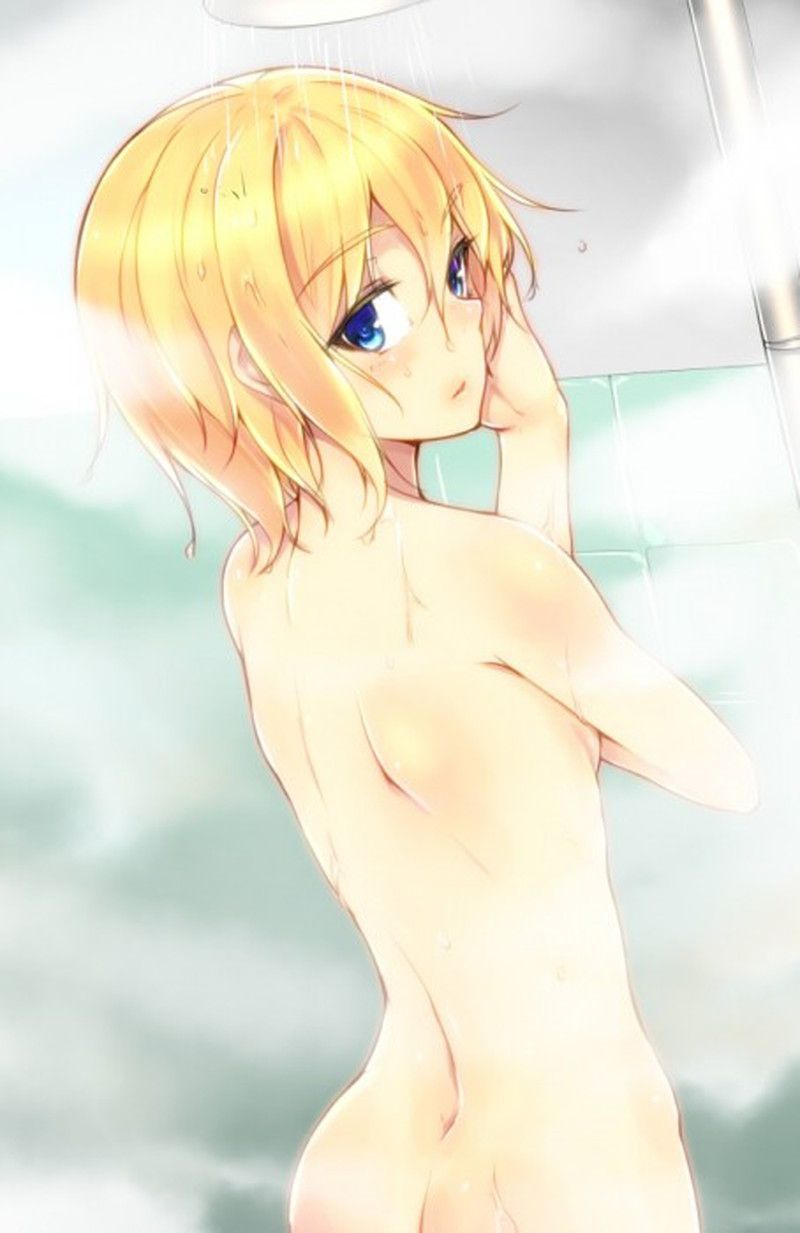 [Lolly bath] take a Lolly kid and a bath together; and is 洗 ってあげたいおふ ロリエロ image with a whole body to depth! 17