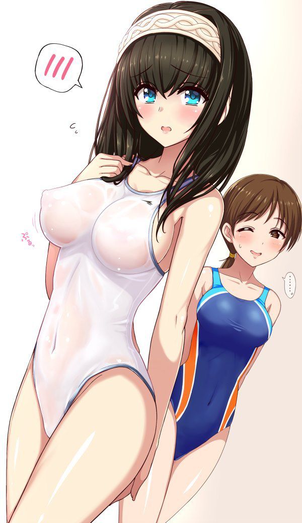 [rainbow eroticism image] collected the two-dimensional swimsuit images which came to want to do swimsuit ハメ. Eroticism image 45 pieces | Part2 26