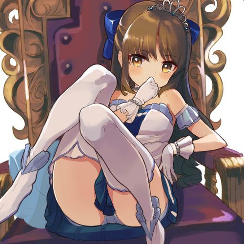 Eroticism image full of a feeling of immorality of idol master Cinderella girl 23