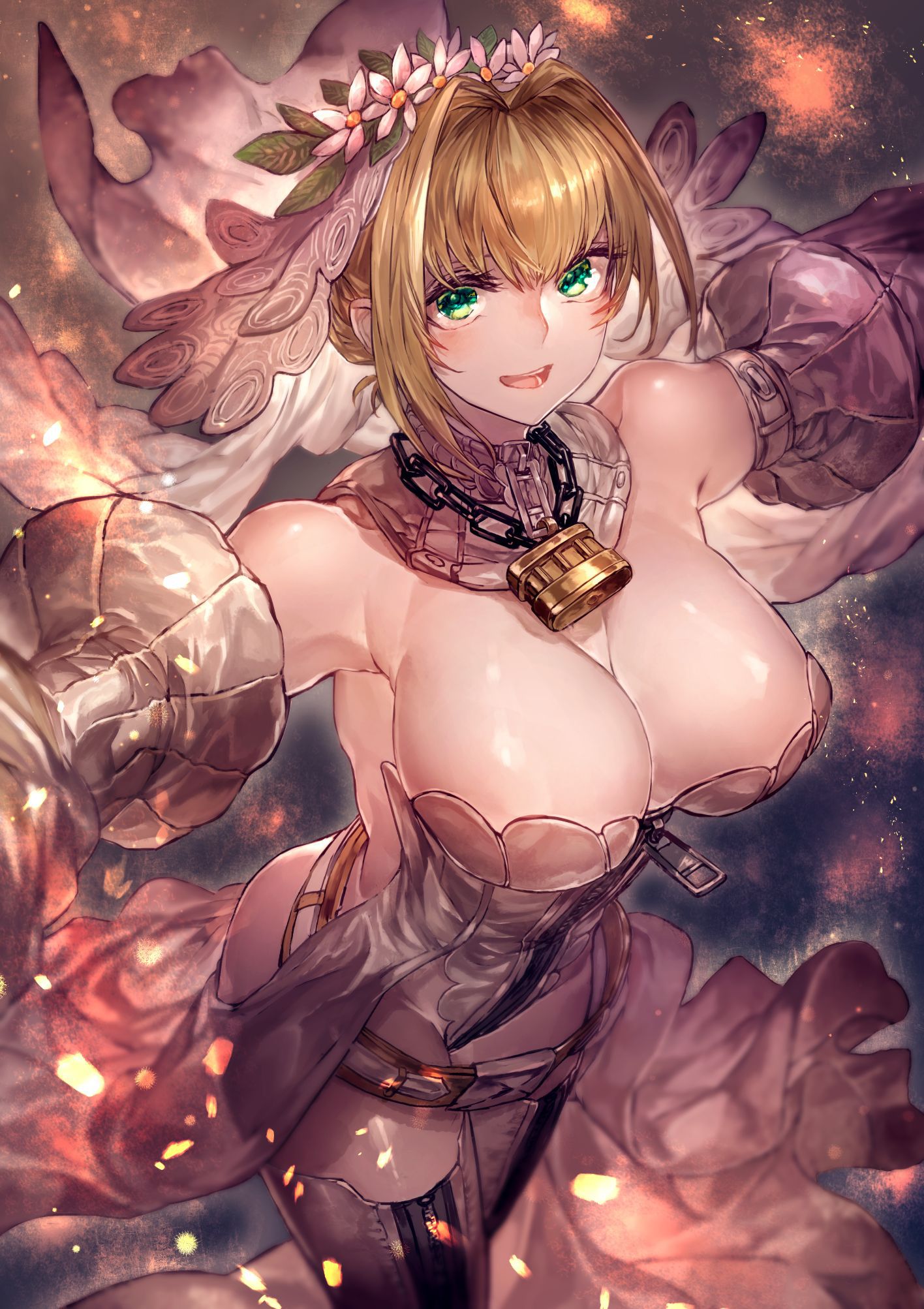 [the second] There are Fate/Grand Order(Fate/EXTRA-CCC), love of Nero Claudius, and gather up an image; No. 01 [20 pieces]! 1