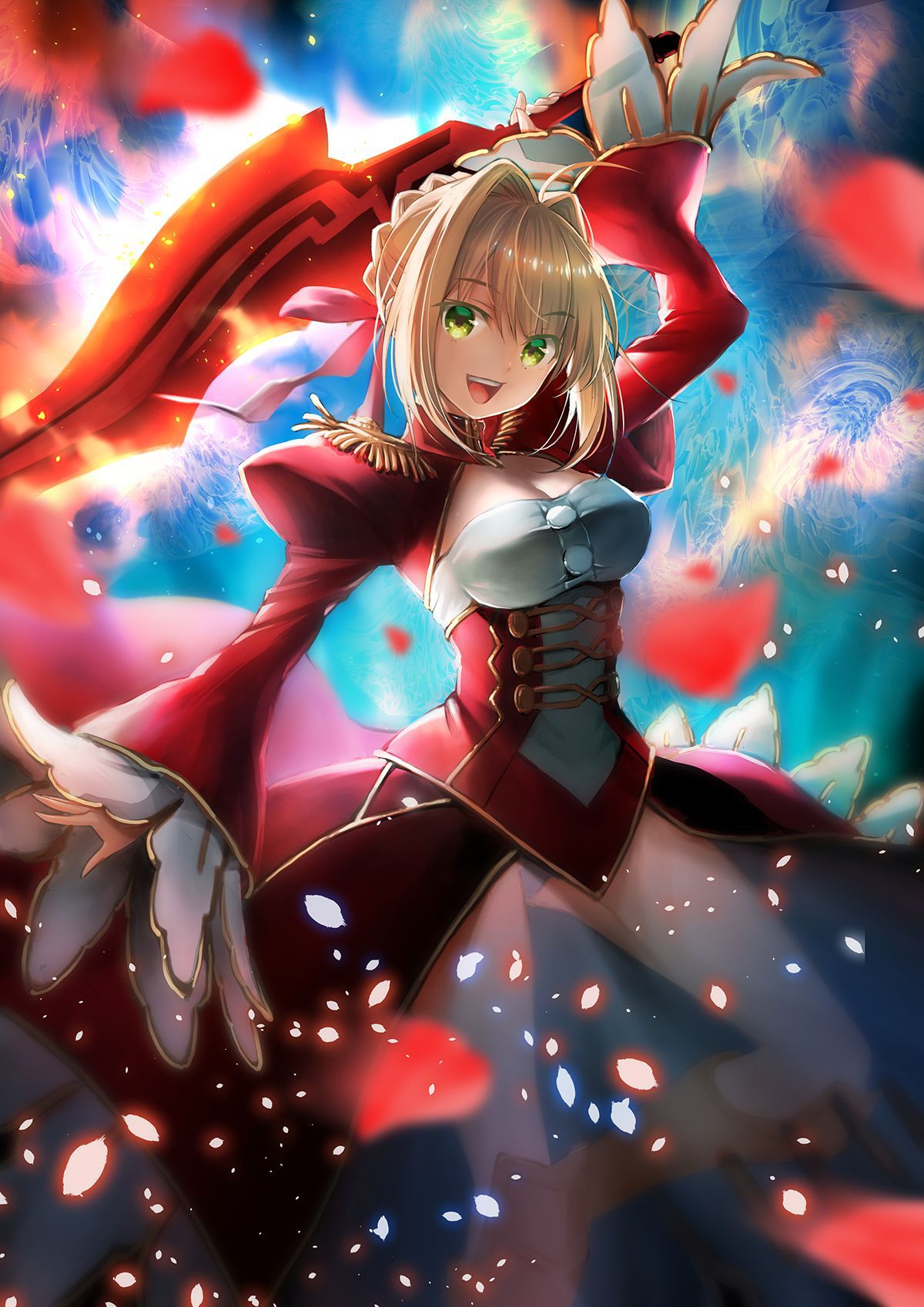 [the second] There are Fate/Grand Order(Fate/EXTRA-CCC), love of Nero Claudius, and gather up an image; No. 01 [20 pieces]! 13
