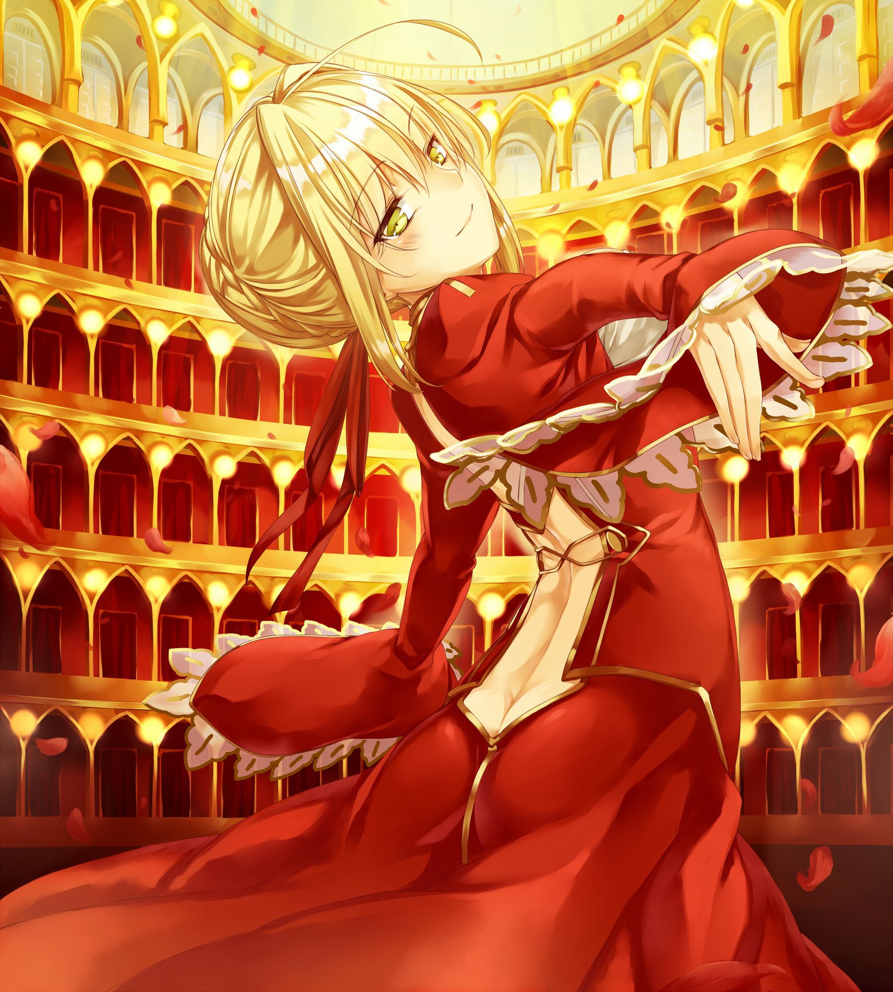[the second] There are Fate/Grand Order(Fate/EXTRA-CCC), love of Nero Claudius, and gather up an image; No. 01 [20 pieces]! 19