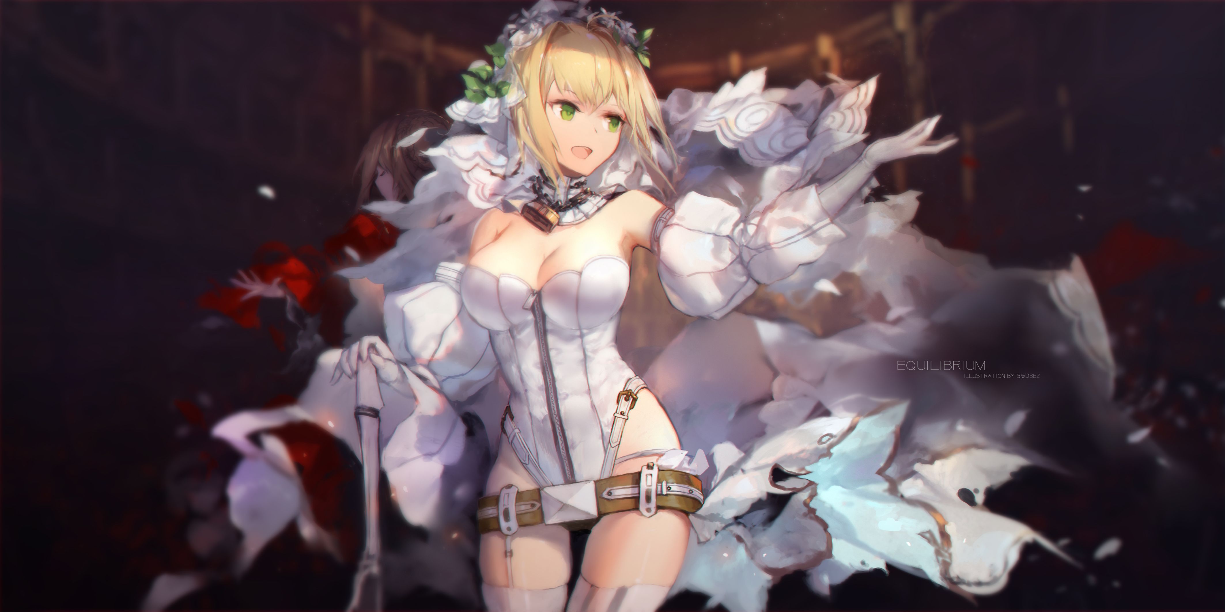 [the second] There are Fate/Grand Order(Fate/EXTRA-CCC), love of Nero Claudius, and gather up an image; No. 01 [20 pieces]! 6