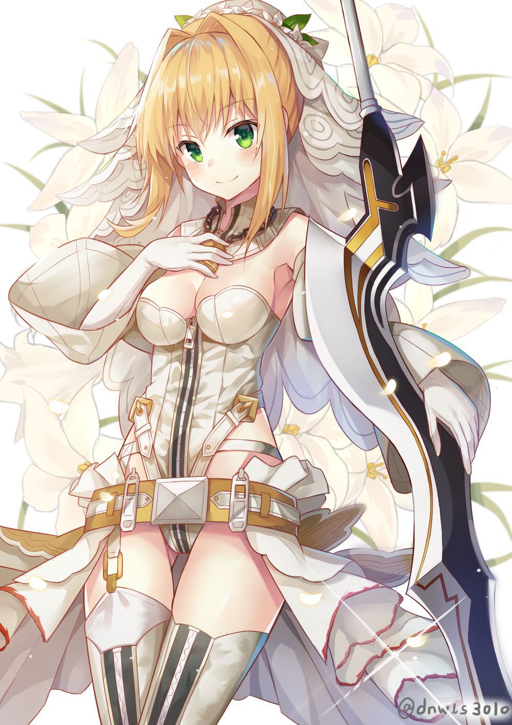 [the second] There are Fate/Grand Order(Fate/EXTRA-CCC), love of Nero Claudius, and gather up an image; No. 01 [20 pieces]! 7