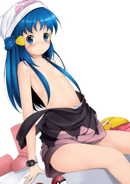 [54 pieces] The pretty second eroticism image of girls of Pokemon! 36 [trainer] 1