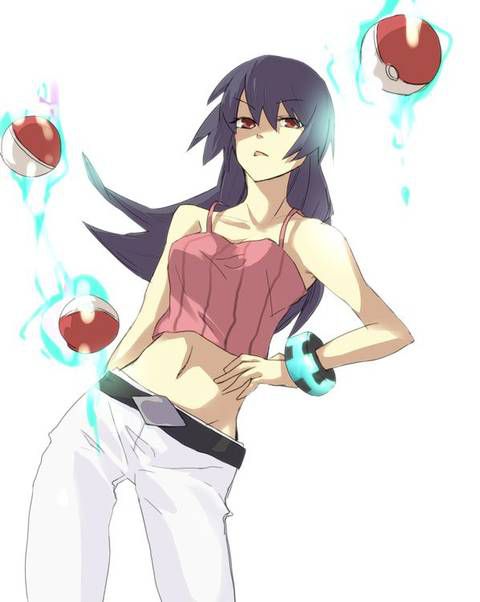 [54 pieces] The pretty second eroticism image of girls of Pokemon! 36 [trainer] 23