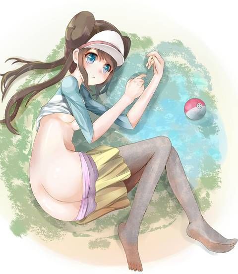 [54 pieces] The pretty second eroticism image of girls of Pokemon! 36 [trainer] 3