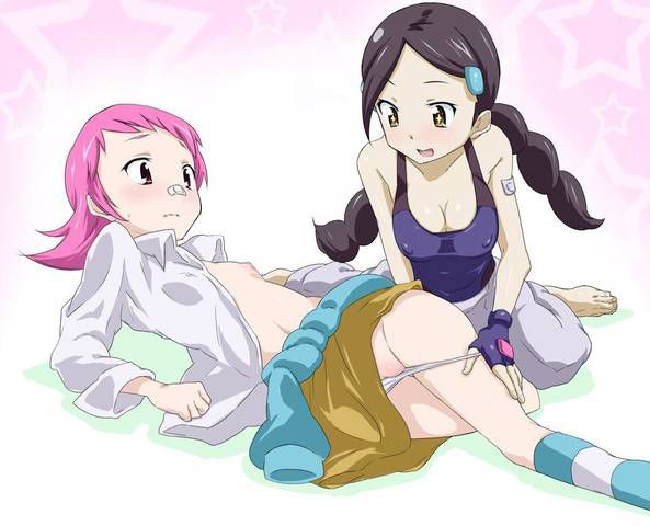 [54 pieces] The pretty second eroticism image of girls of Pokemon! 36 [trainer] 35