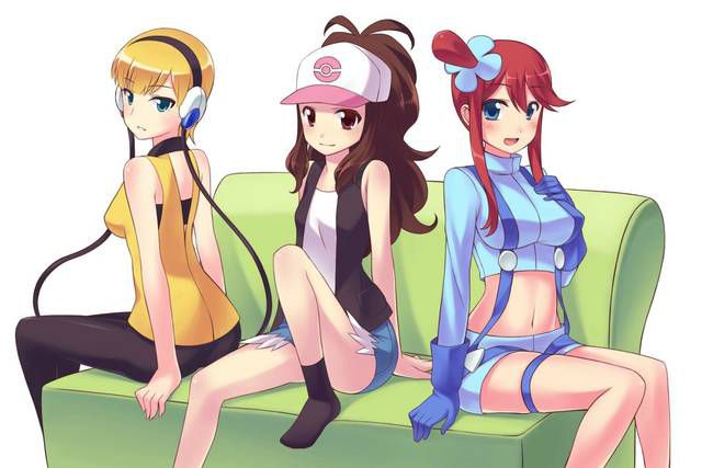 [54 pieces] The pretty second eroticism image of girls of Pokemon! 36 [trainer] 45