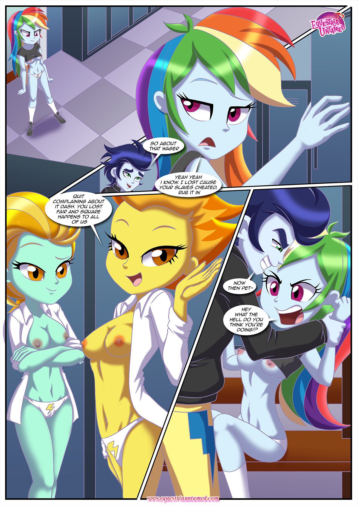 [Palcomix] Sex Reeducation | (My Little Pony: Friendship is Magic) (Ongoing) (English) 10