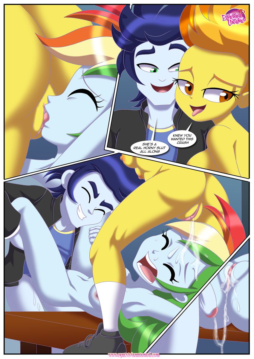 [Palcomix] Sex Reeducation | (My Little Pony: Friendship is Magic) (Ongoing) (English) 13