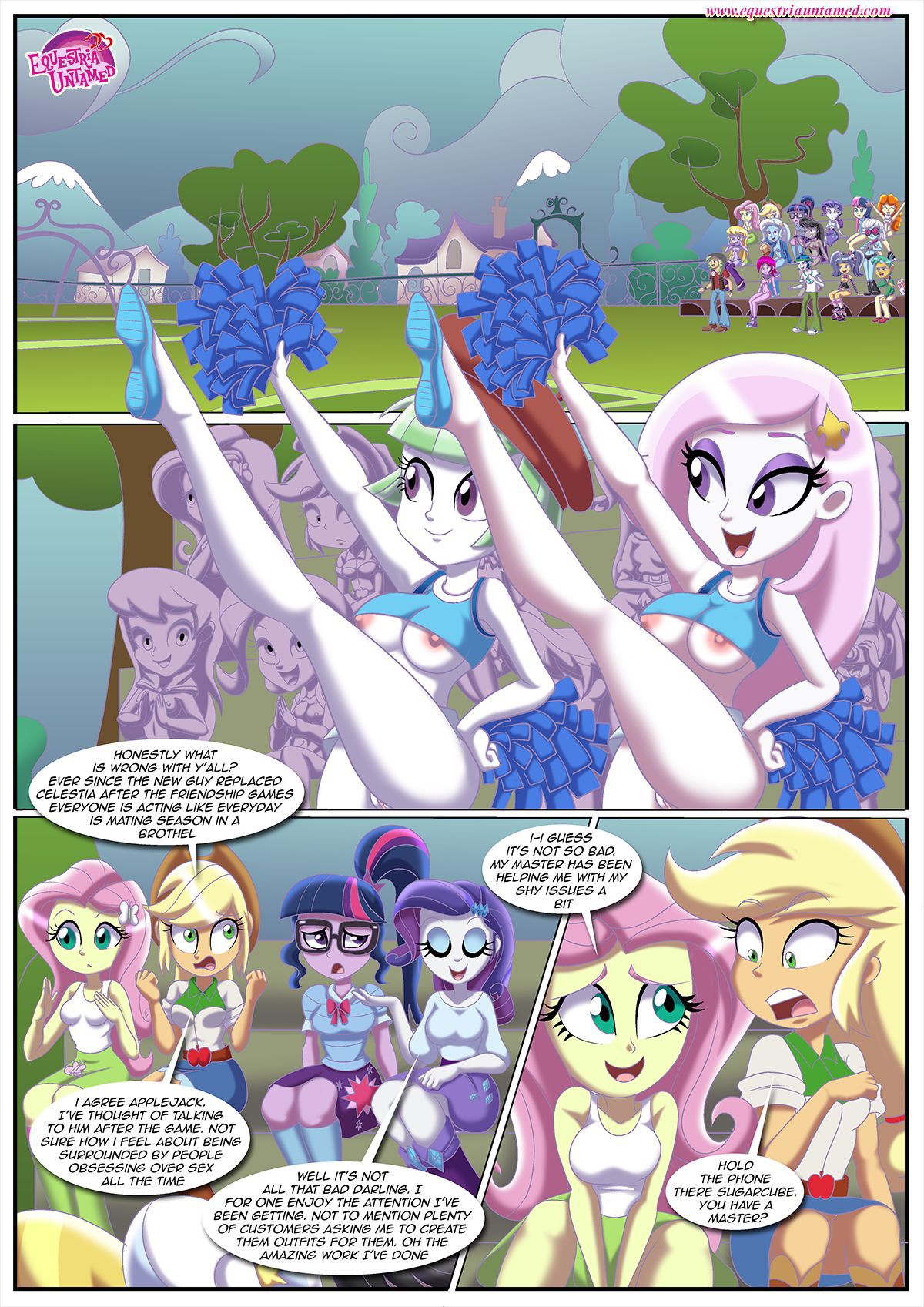 [Palcomix] Sex Reeducation | (My Little Pony: Friendship is Magic) (Ongoing) (English) 5