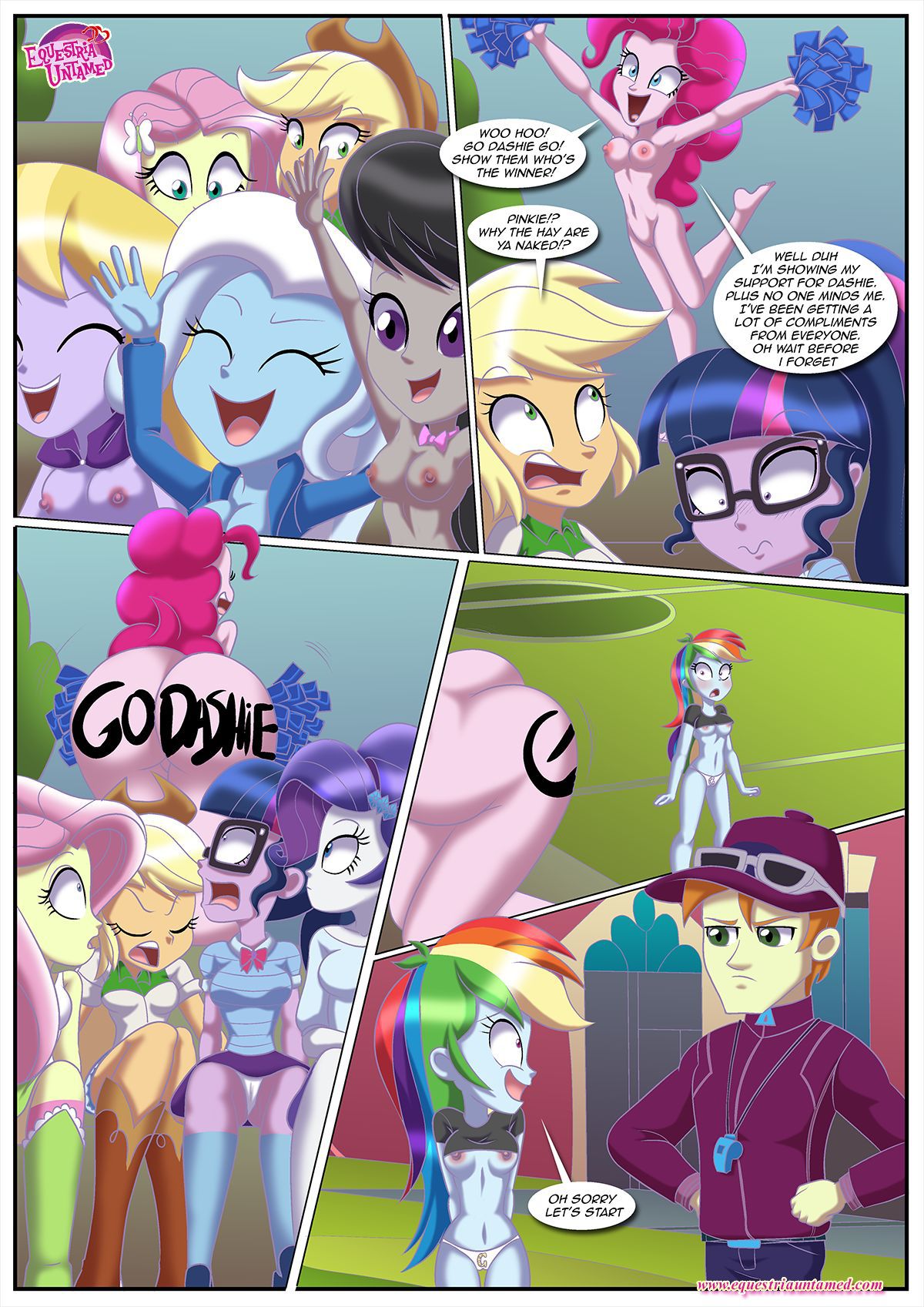 [Palcomix] Sex Reeducation | (My Little Pony: Friendship is Magic) (Ongoing) (English) 6