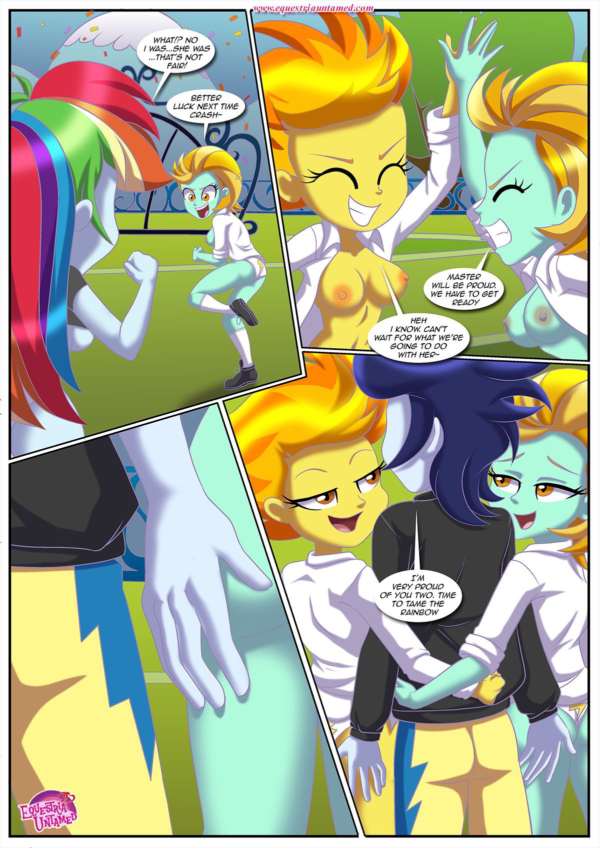[Palcomix] Sex Reeducation | (My Little Pony: Friendship is Magic) (Ongoing) (English) 8