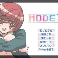 [エロゲ CG] MODE - mode ... 1