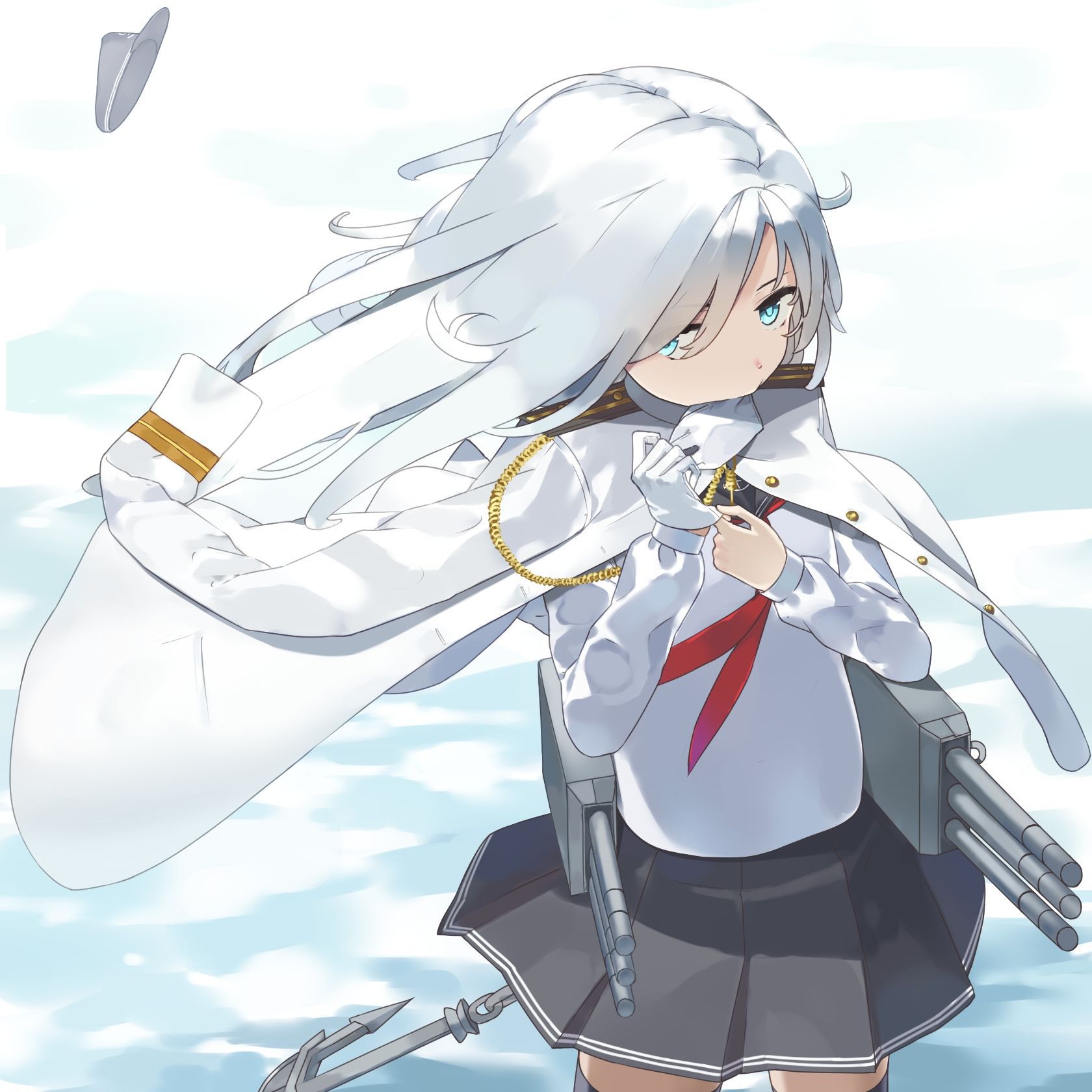 [the second, ZIP] 100 pieces of image summaries which is a stomach show of the warship this sound (ヴェールヌイ) 14