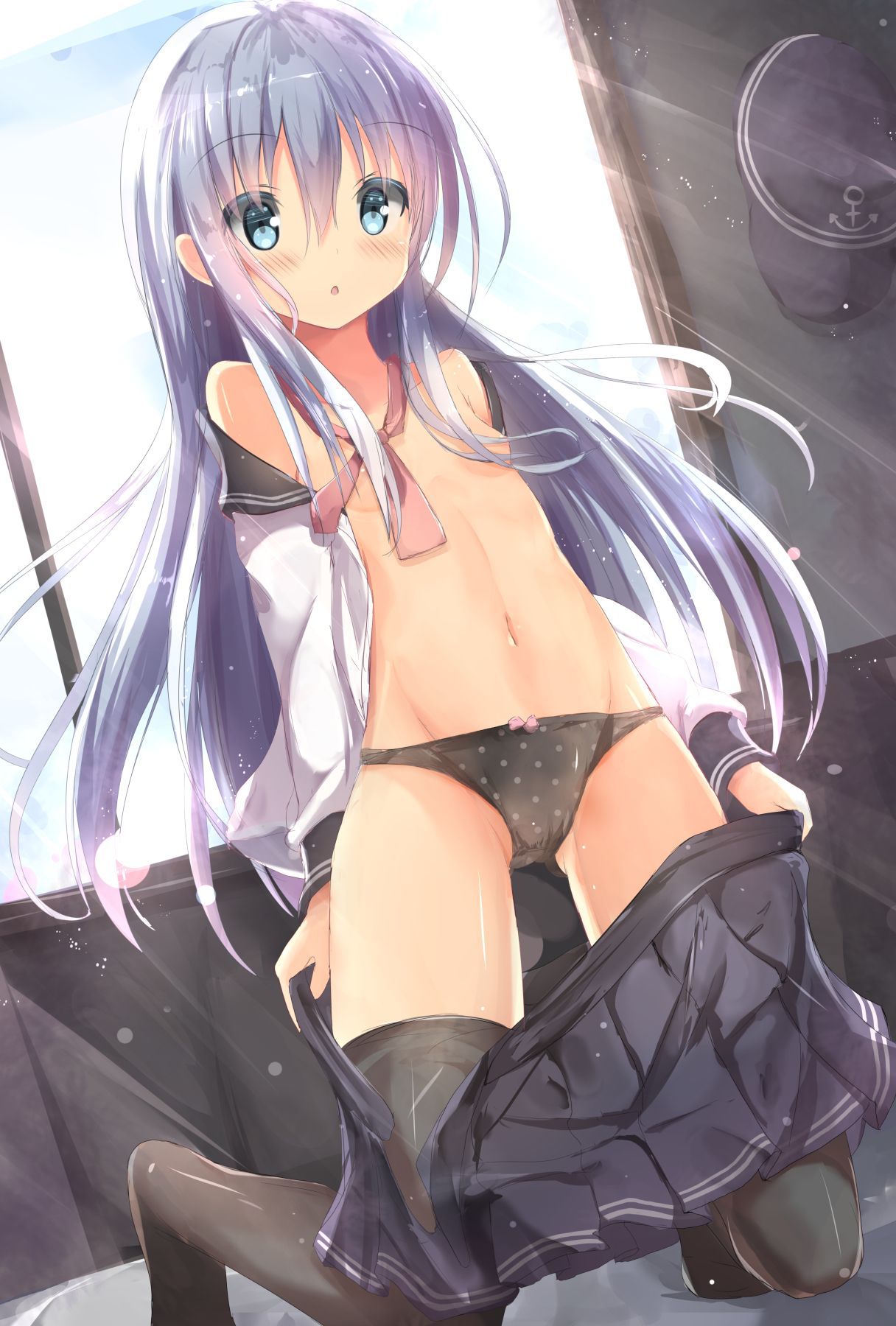 [the second, ZIP] 100 pieces of image summaries which is a stomach show of the warship this sound (ヴェールヌイ) 43