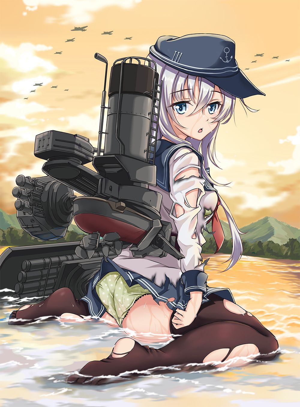 [the second, ZIP] 100 pieces of image summaries which is a stomach show of the warship this sound (ヴェールヌイ) 70
