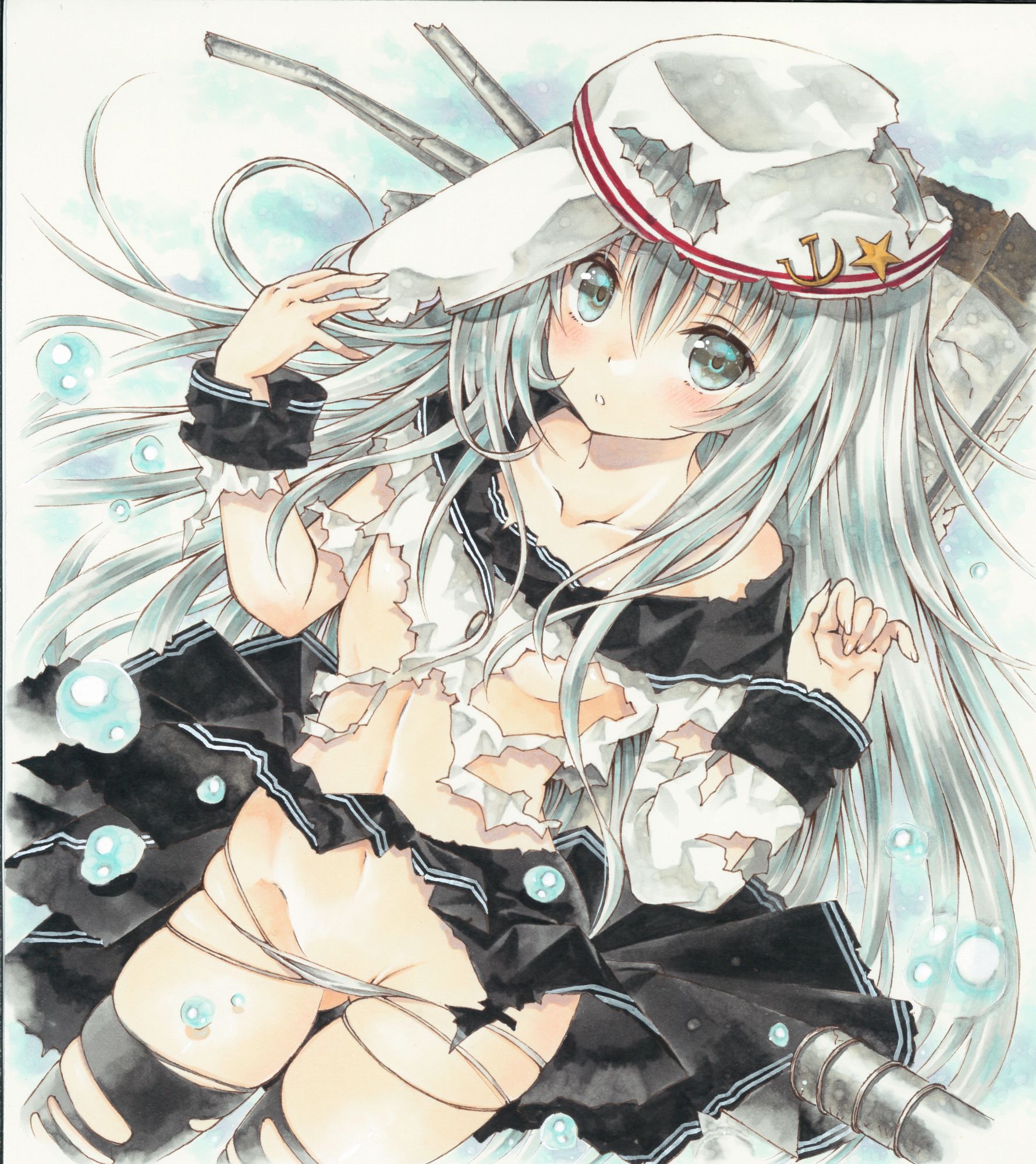 [the second, ZIP] 100 pieces of image summaries which is a stomach show of the warship this sound (ヴェールヌイ) 78