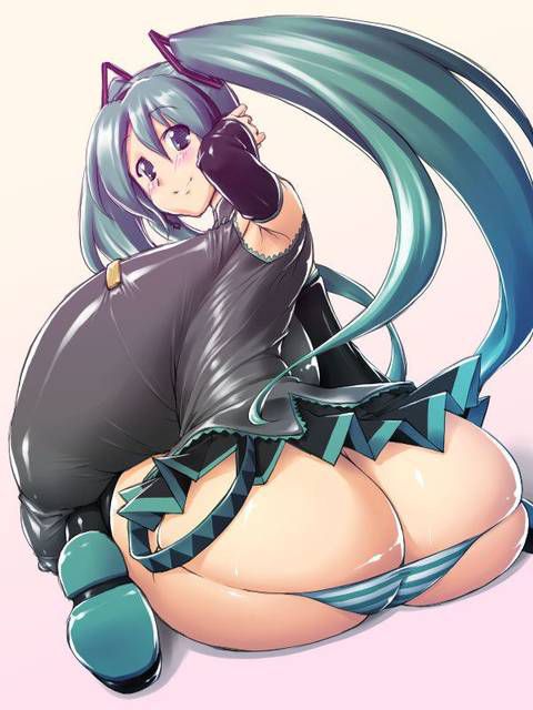 [58 pieces] A collection of second eroticism images which after all are an angel of Hatsune Miku. 18 [ボカロ] 13