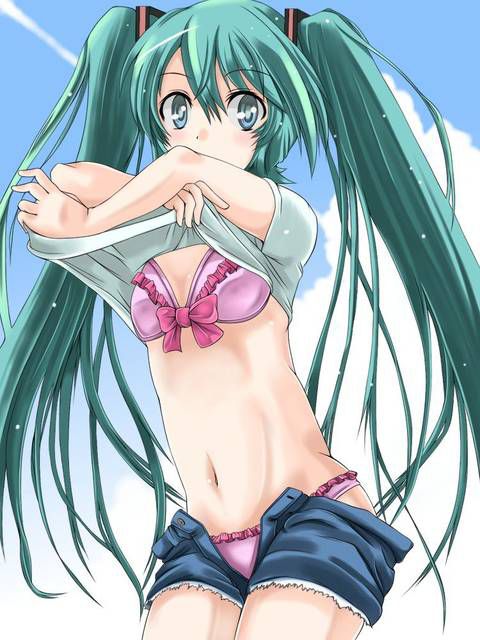 [58 pieces] A collection of second eroticism images which after all are an angel of Hatsune Miku. 18 [ボカロ] 19
