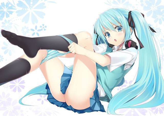 [58 pieces] A collection of second eroticism images which after all are an angel of Hatsune Miku. 18 [ボカロ] 26