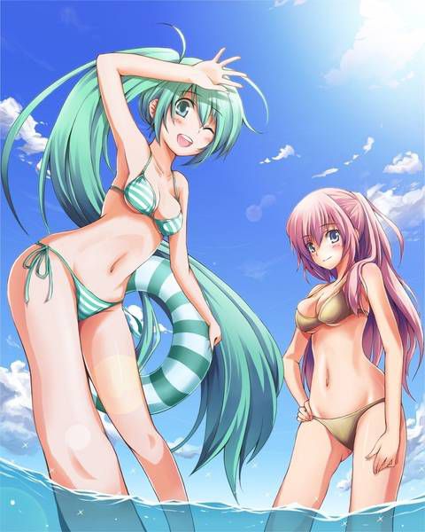 [58 pieces] A collection of second eroticism images which after all are an angel of Hatsune Miku. 18 [ボカロ] 28