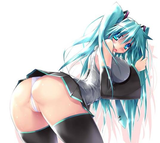 [58 pieces] A collection of second eroticism images which after all are an angel of Hatsune Miku. 18 [ボカロ] 3