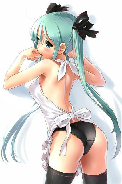 [58 pieces] A collection of second eroticism images which after all are an angel of Hatsune Miku. 18 [ボカロ] 30